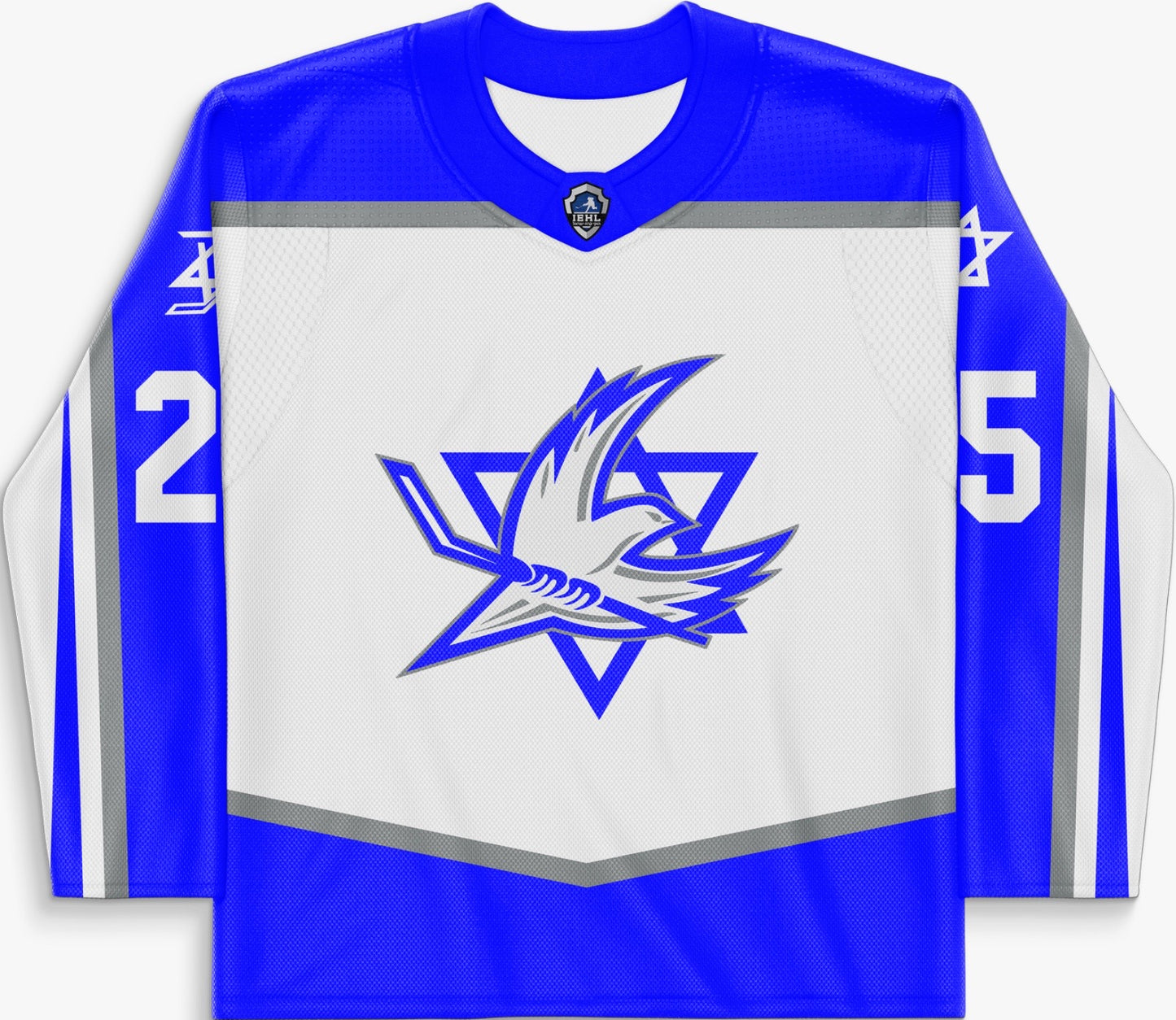 Official Team Israel Hockey Jersey – Limited Edition Fundraiser