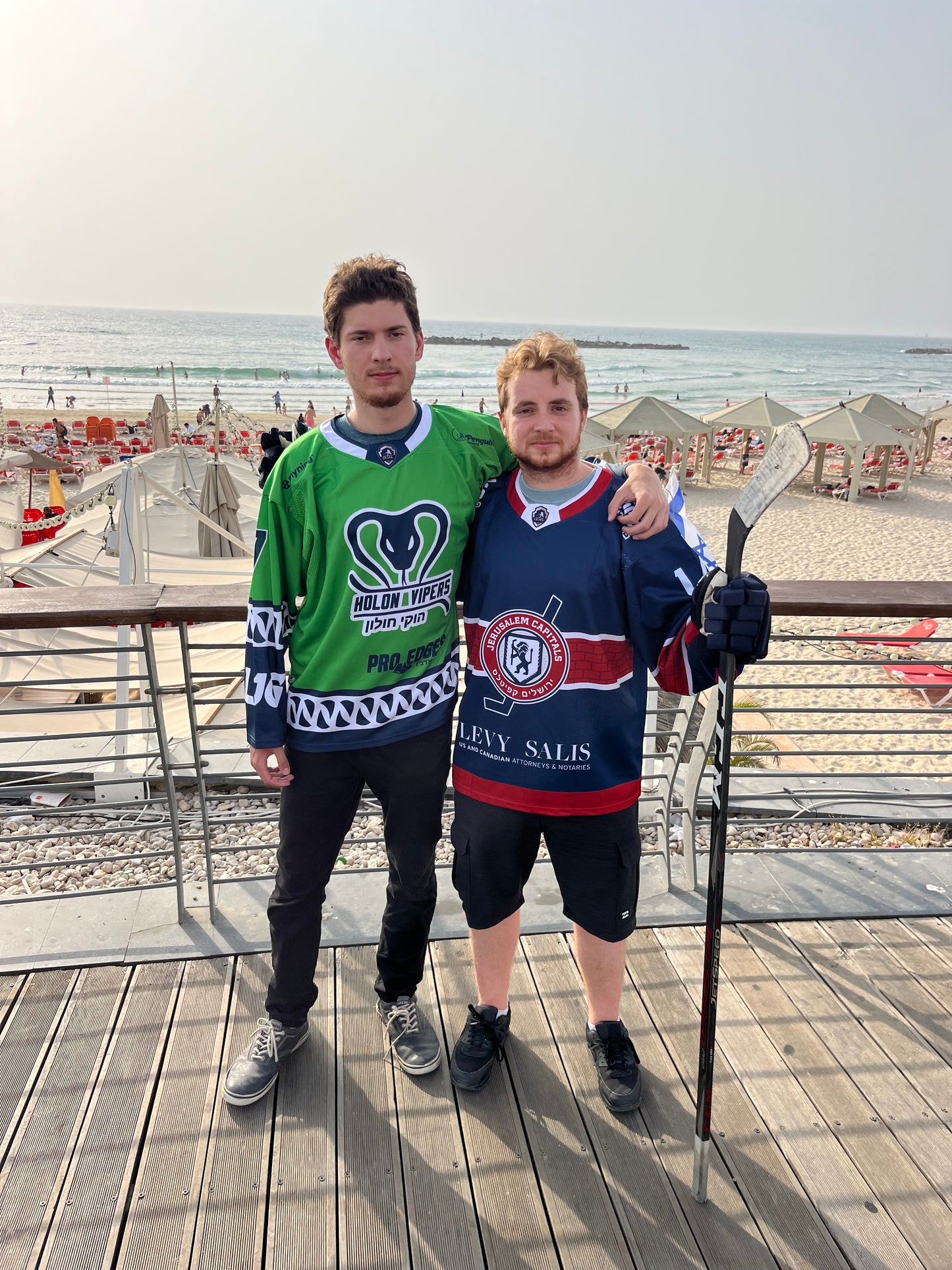 Holon Vipers 2024 Jersey