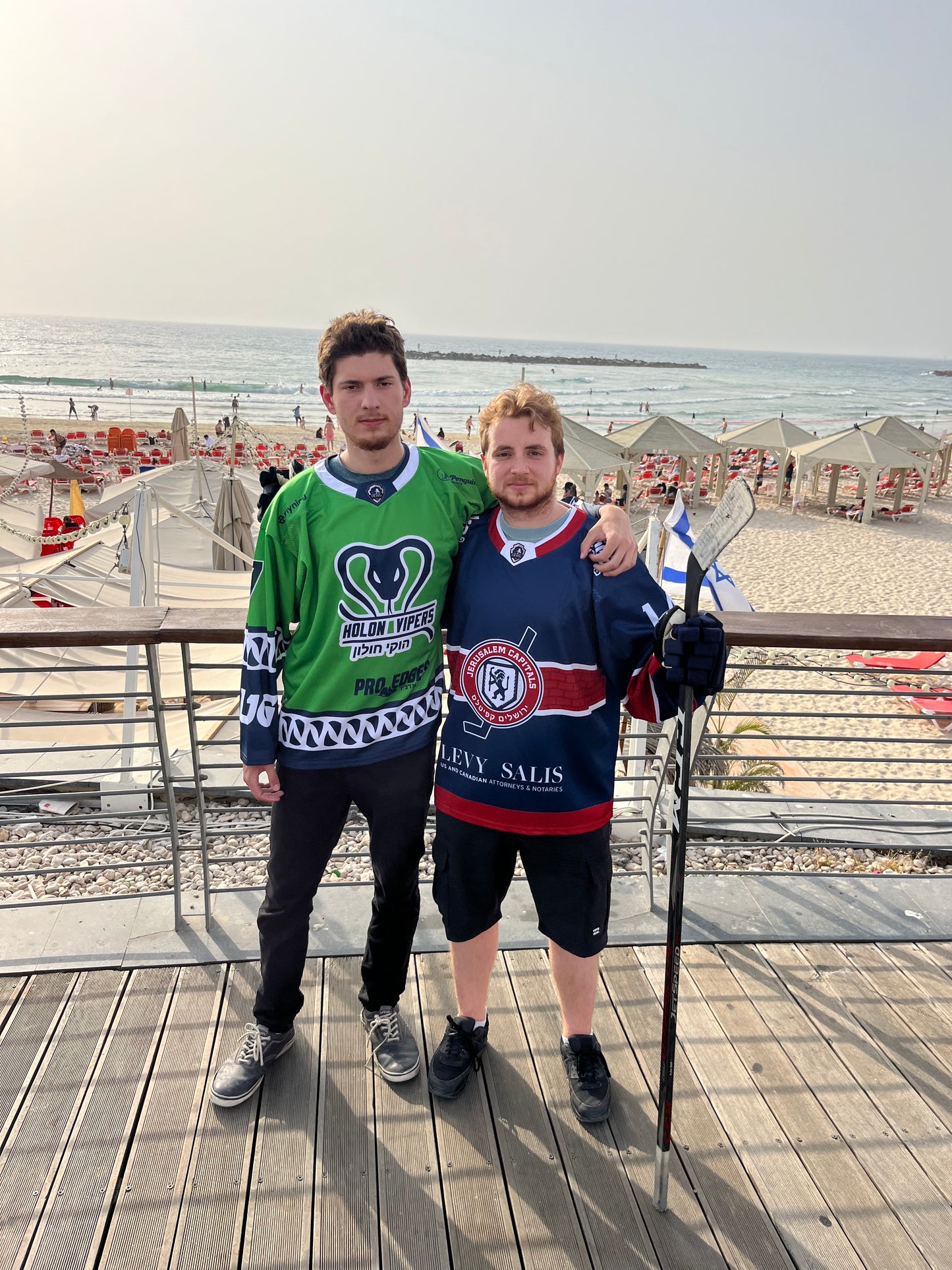 Jerusalem Capitals 2024 Jersey