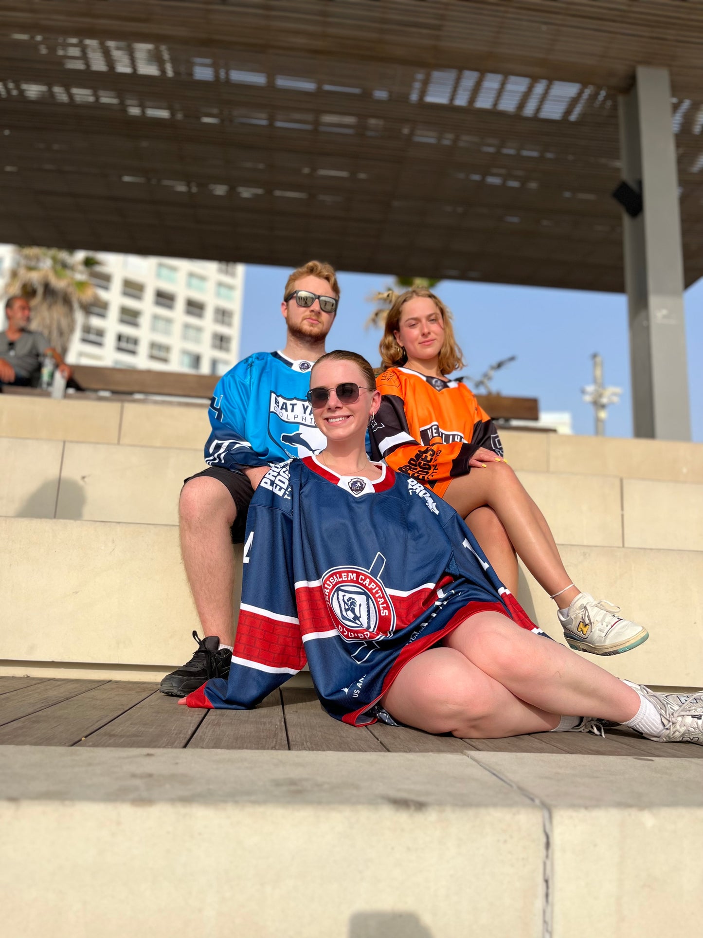 Jerusalem Capitals 2024 Jersey