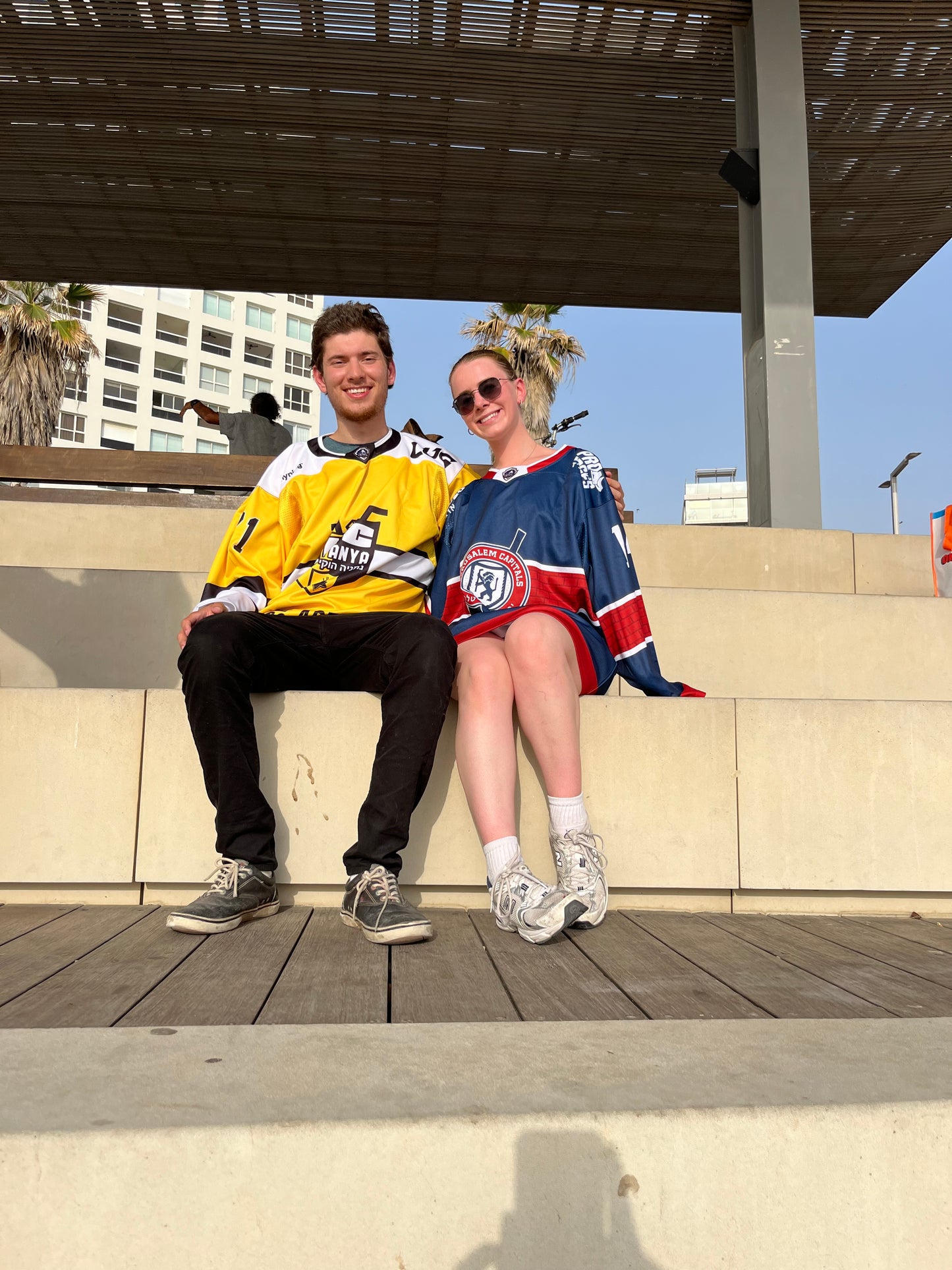 Jerusalem Capitals 2024 Jersey