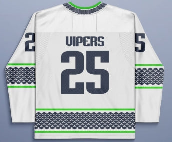 ⚡ Puck Empire Holon Vipers 2025 IEHL Jersey – Limited Time Launch Sale! ⚡