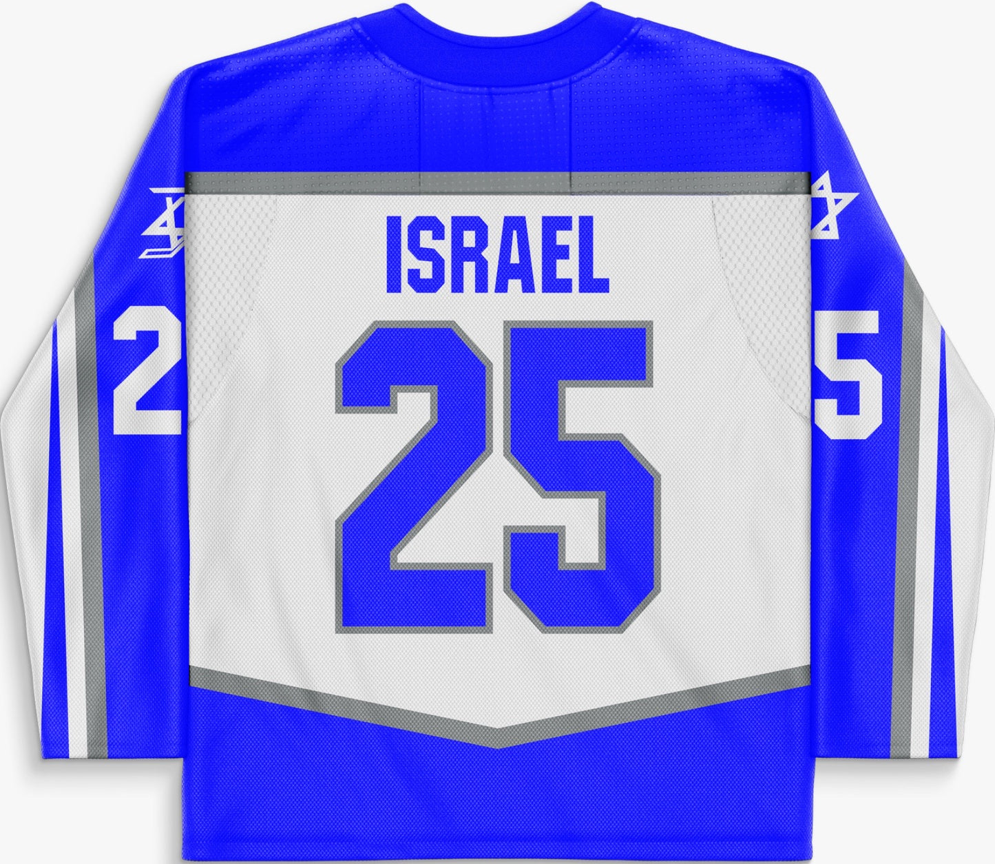 Official Team Israel Hockey Jersey – Limited Edition Fundraiser