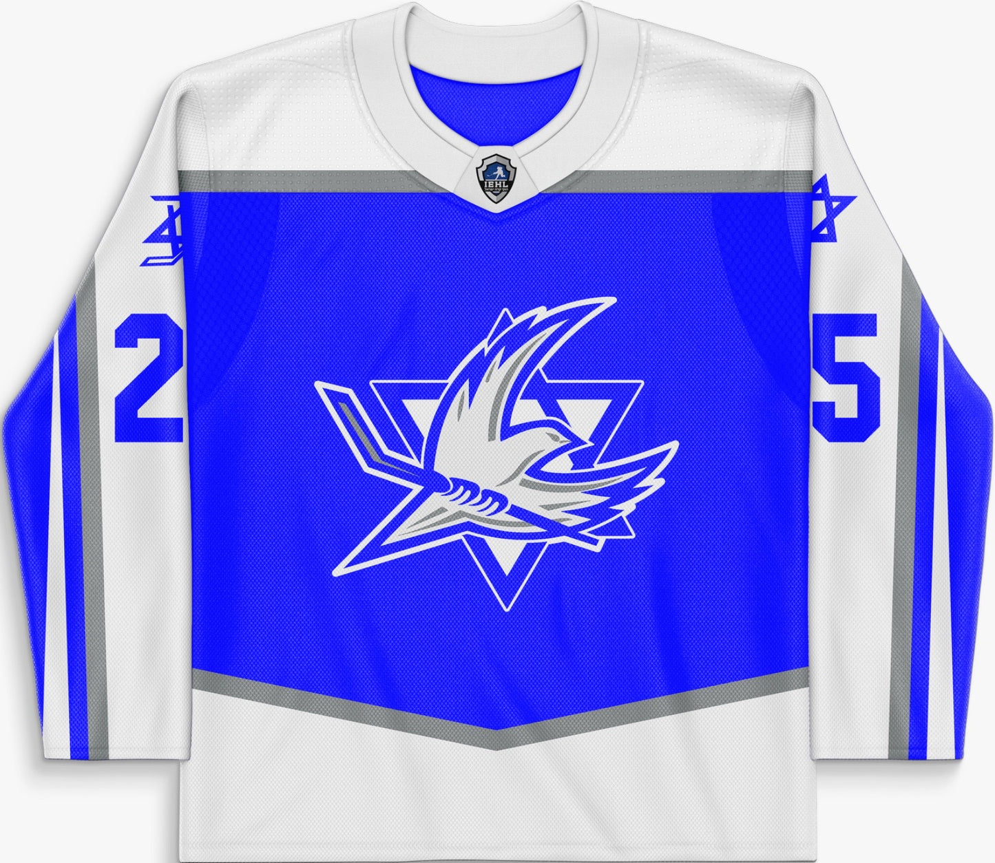 Official Team Israel Hockey Jersey – Limited Edition Fundraiser