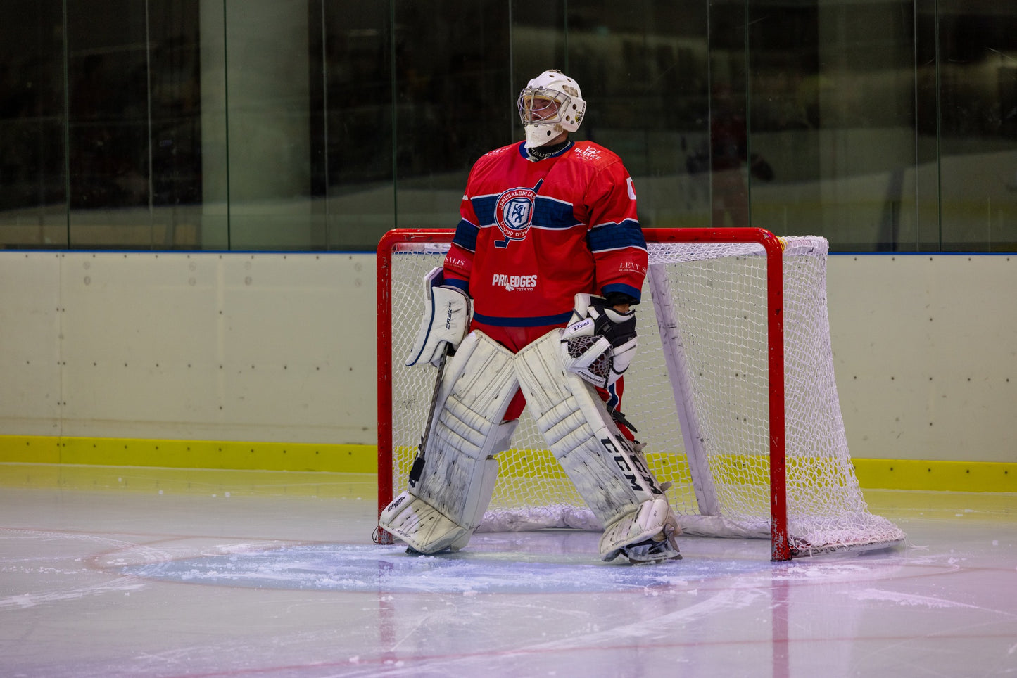 Jerusalem Capitals – Official IEHL Game Jersey