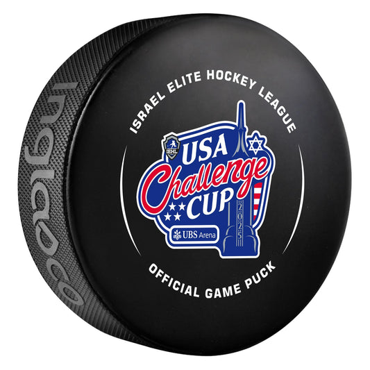 2025 USA Challenge Cup Official Game Puck