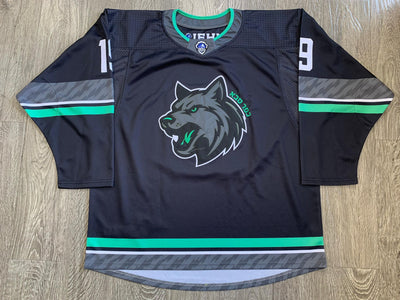 Kfar Saba Wolves – Official IEHL Game Jersey
