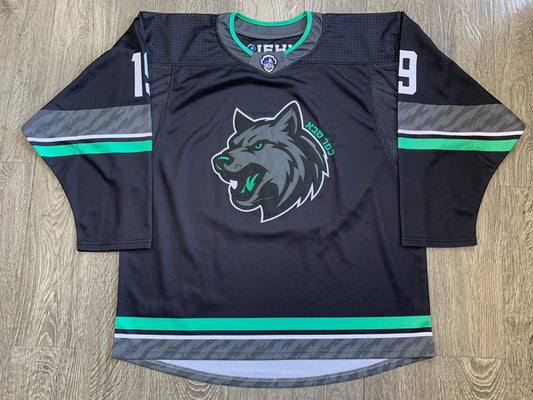 Kfar Saba Wolves – Official IEHL Game Jersey