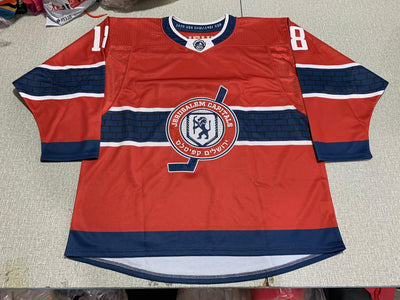 Jerusalem Capitals – Official IEHL Game Jersey