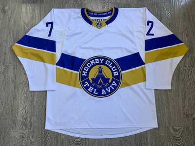 HC Tel Aviv – Official IEHL Game Jersey