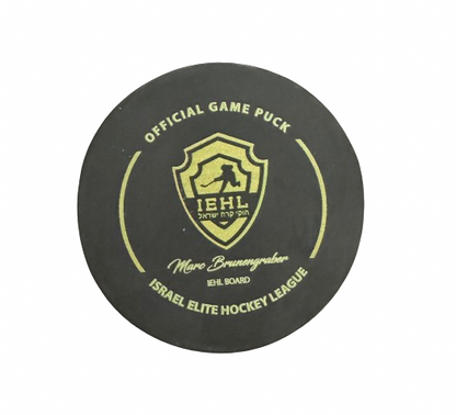 Official 2024 Gold Medal Game Puck