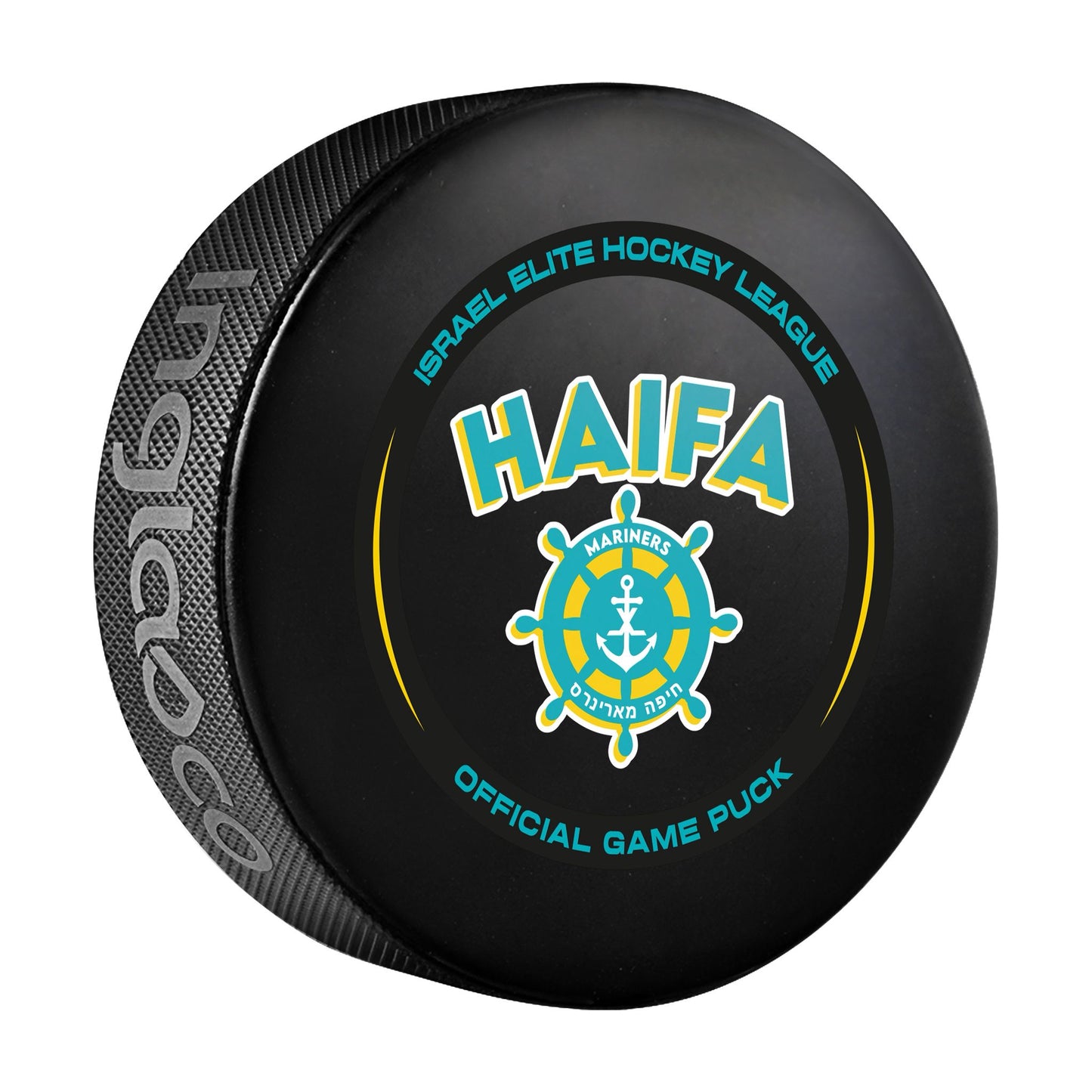 Haifa Mariners Official Game Puck