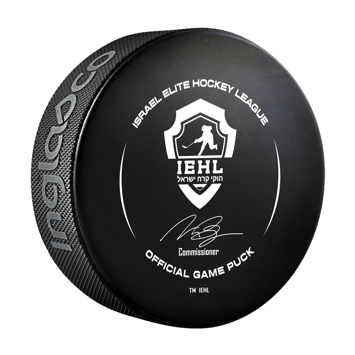 Haifa Mariners Official Game Puck