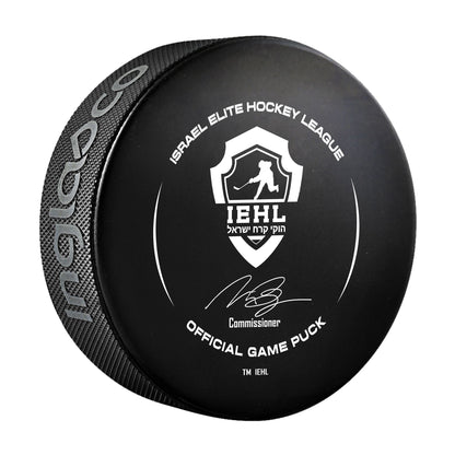 Haifa Mariners Official Game Puck