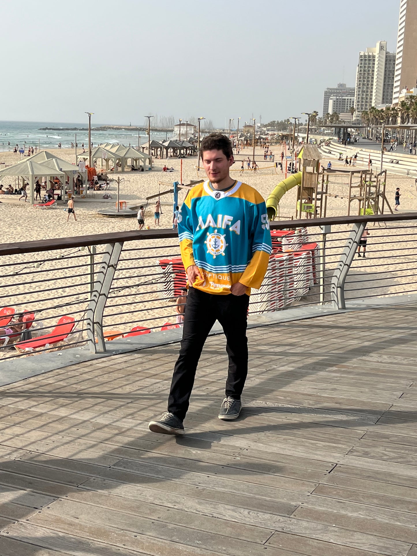 Haifa Mariners – Official IEHL Game Jersey