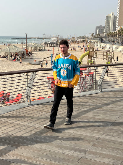 Haifa Mariners – Official IEHL Game Jersey