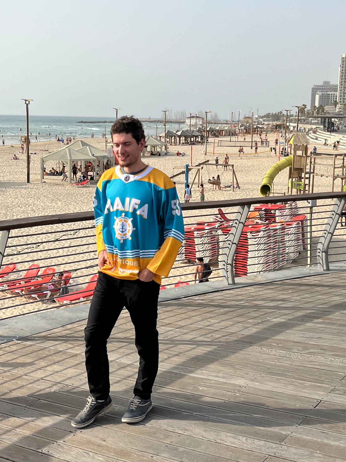 Haifa Mariners – Official IEHL Game Jersey