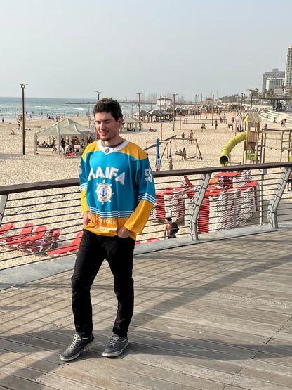 Haifa Mariners – Official IEHL Game Jersey