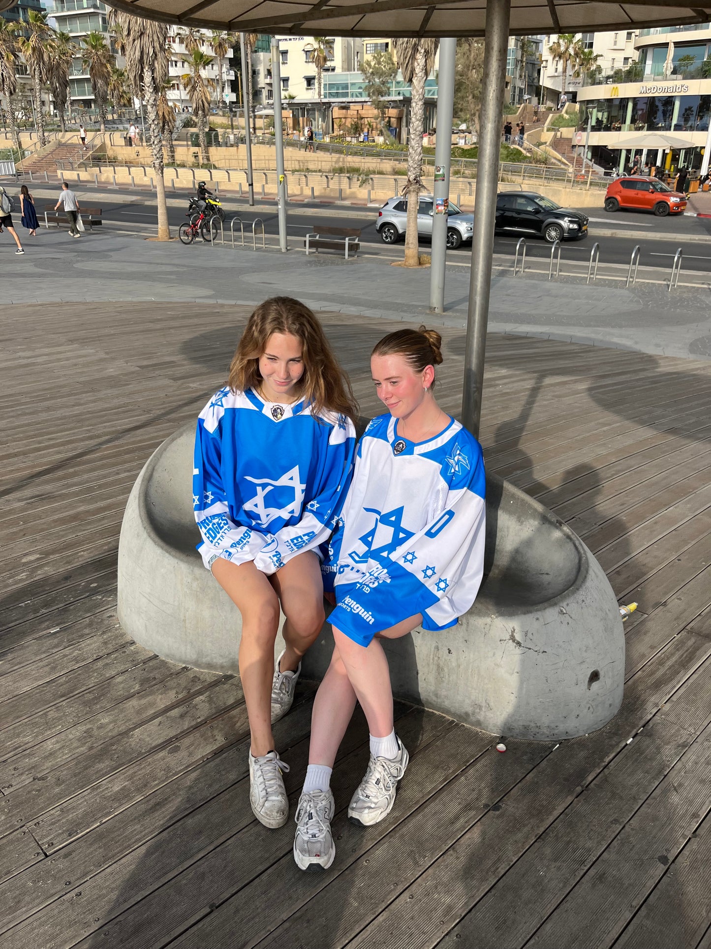 Israel National Development Team ✡️ IEHL Jersey: Wear the Pride of Israeli Hockey