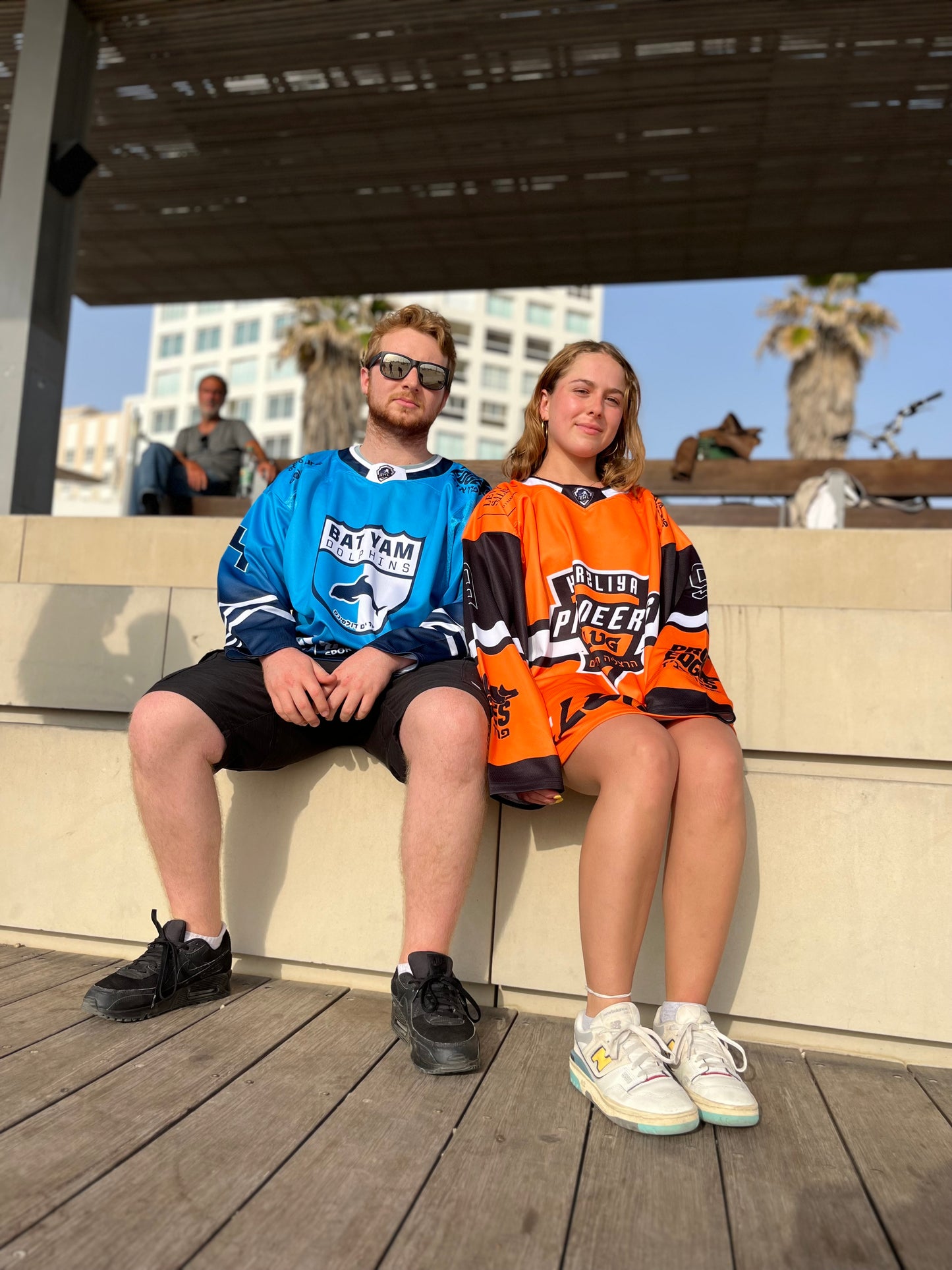 Herzliya Pioneers – Official IEHL Game Jersey