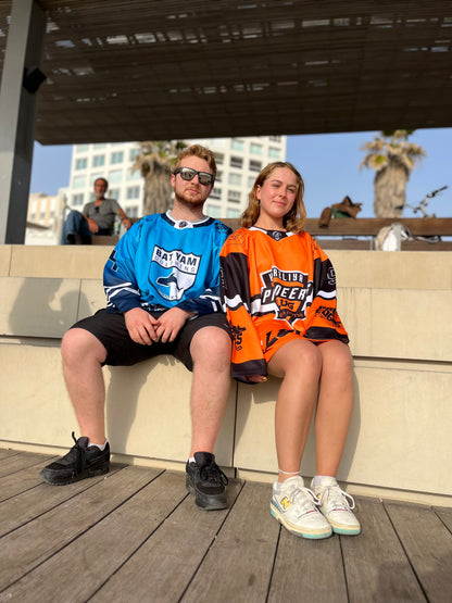 Herzliya Pioneers – Official IEHL Game Jersey