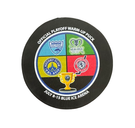 Official IEHL Playoff Warm Up Puck 2024