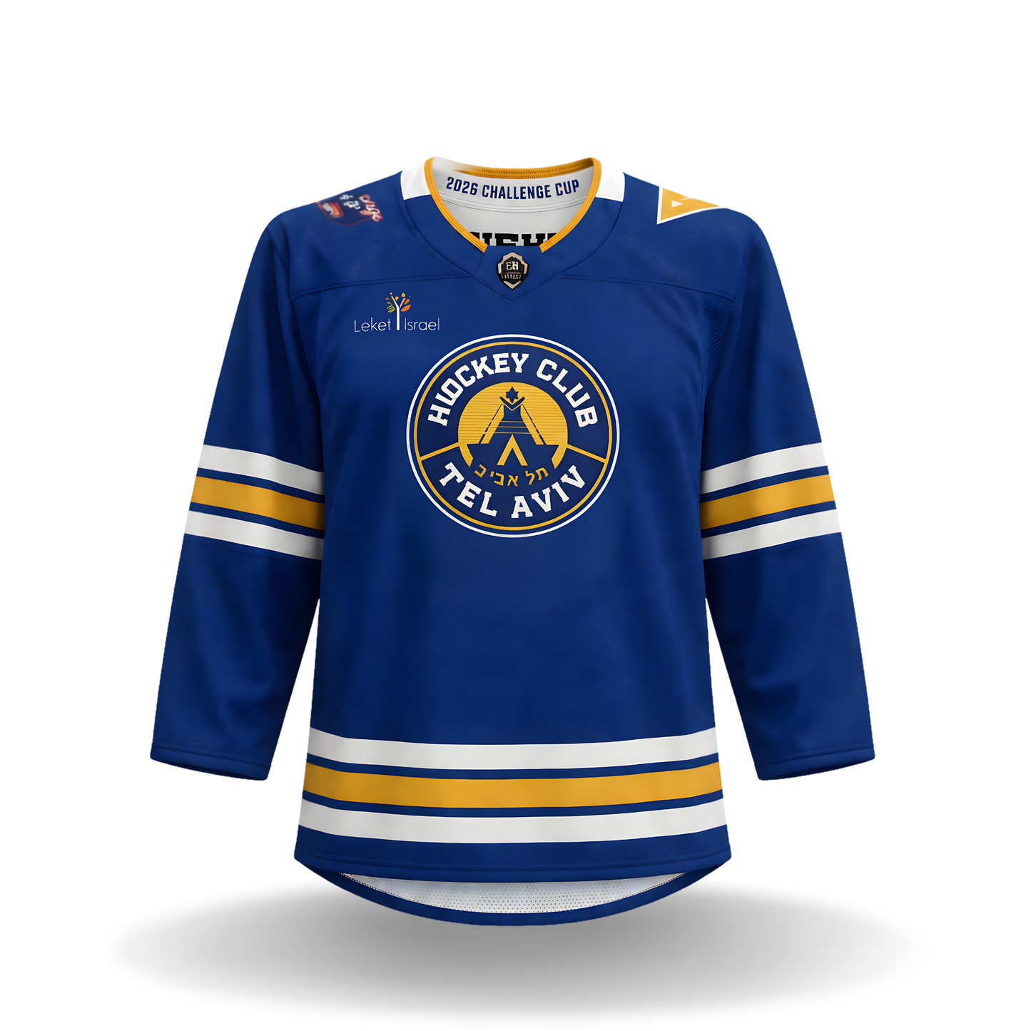 HC Tel Aviv – 2026 USA Challenge Cup Official IEHL Game Jersey