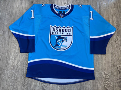 Ashdod Dolphins – Official IEHL Game Jersey