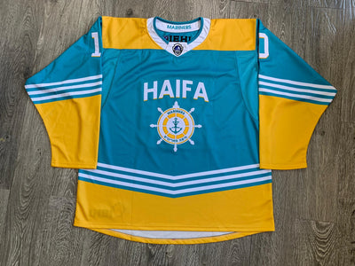 Haifa Mariners – Official IEHL Game Jersey