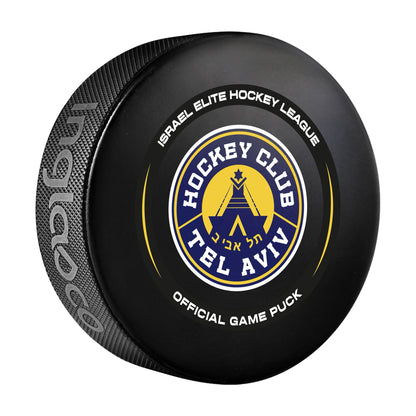 Hockey Club Tel Aviv Official Game Puck
