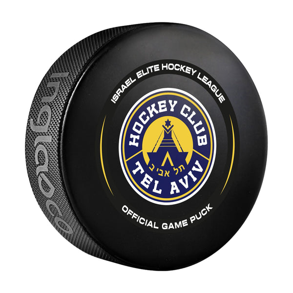 Hockey Club Tel Aviv Official Game Puck
