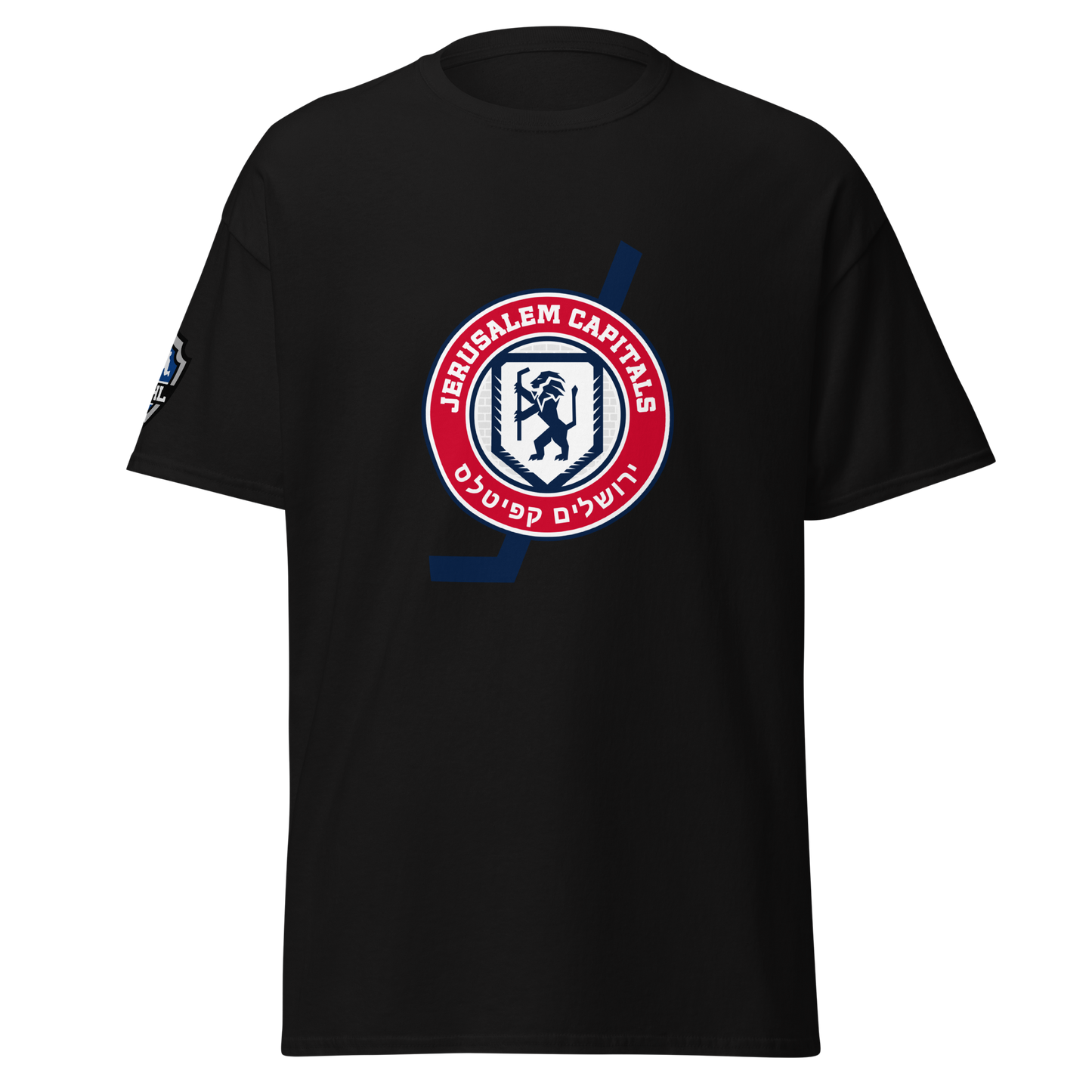 Jerusalem Capitals Tee Shirt